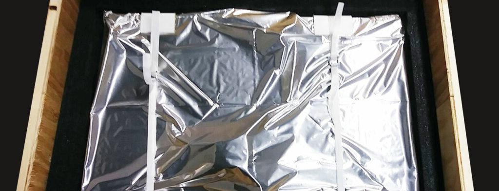 vapor barrier packaging